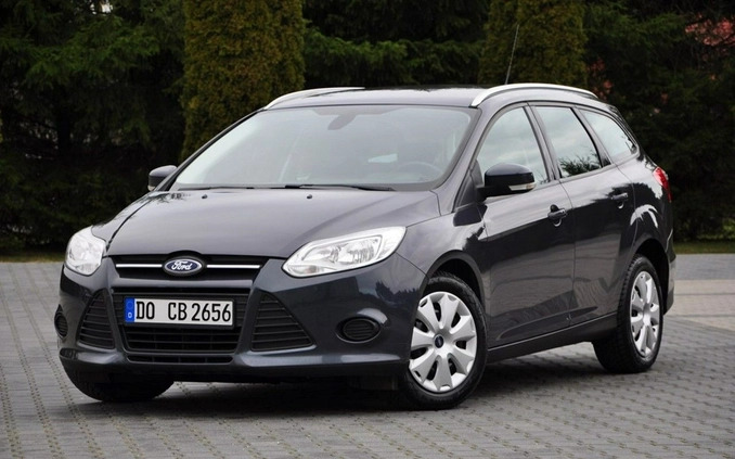 Ford Focus cena 24900 przebieg: 221000, rok produkcji 2013 z Płoty małe 704